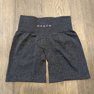 NVGTN Shorts Grey Marl